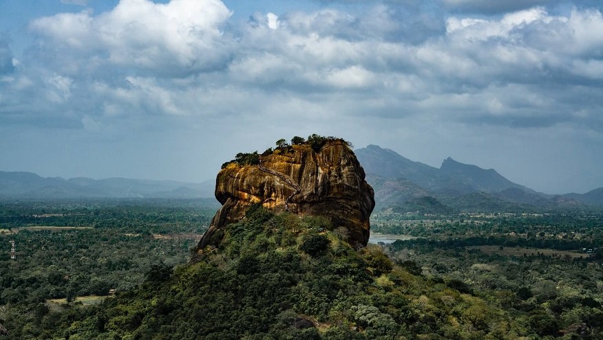 Score Rock Fortress & Cave Temples Within A Day